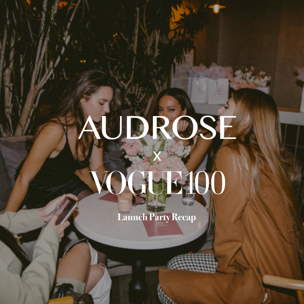 Audrose x Vogue100: A Launch to Remember